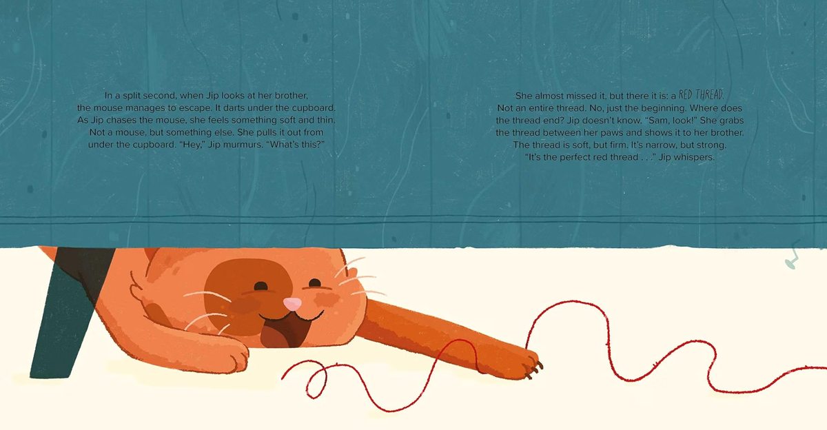 The Red Thread by Bes Ceyssens