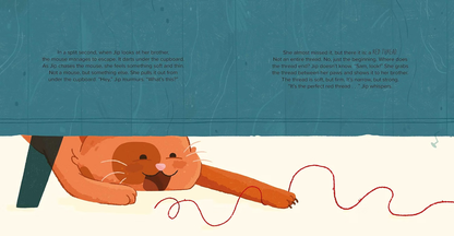 The Red Thread by Bes Ceyssens