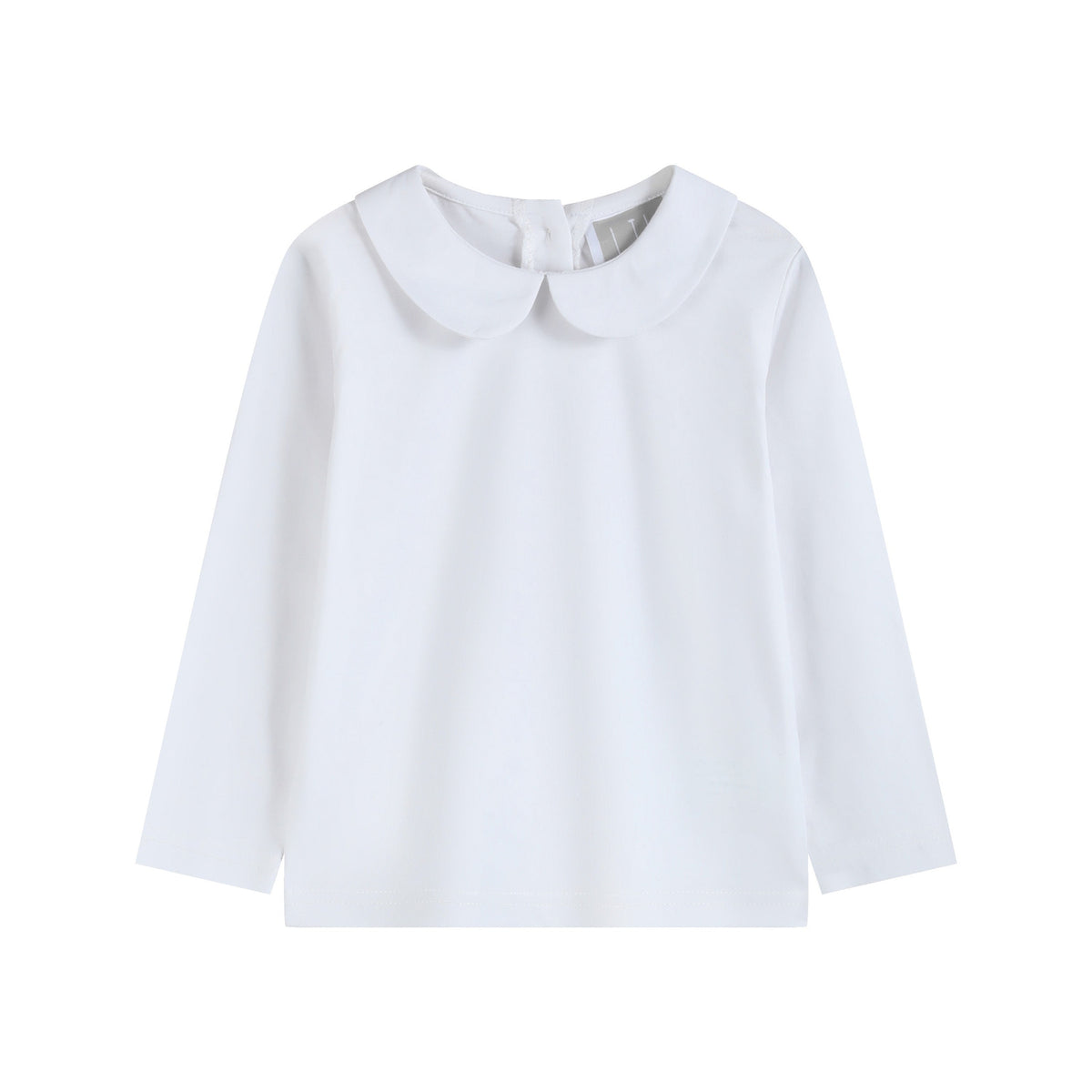 Lil Cactus White Collared Shirt