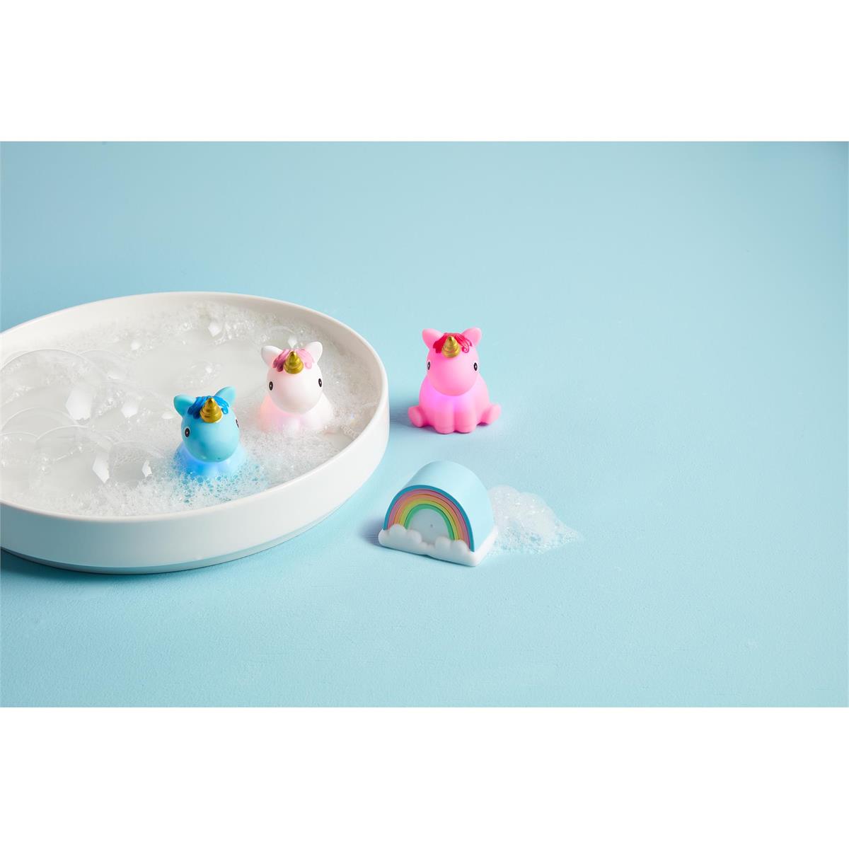 Mermaid Light-Up Bath Toy Set - Persnickety Shop
