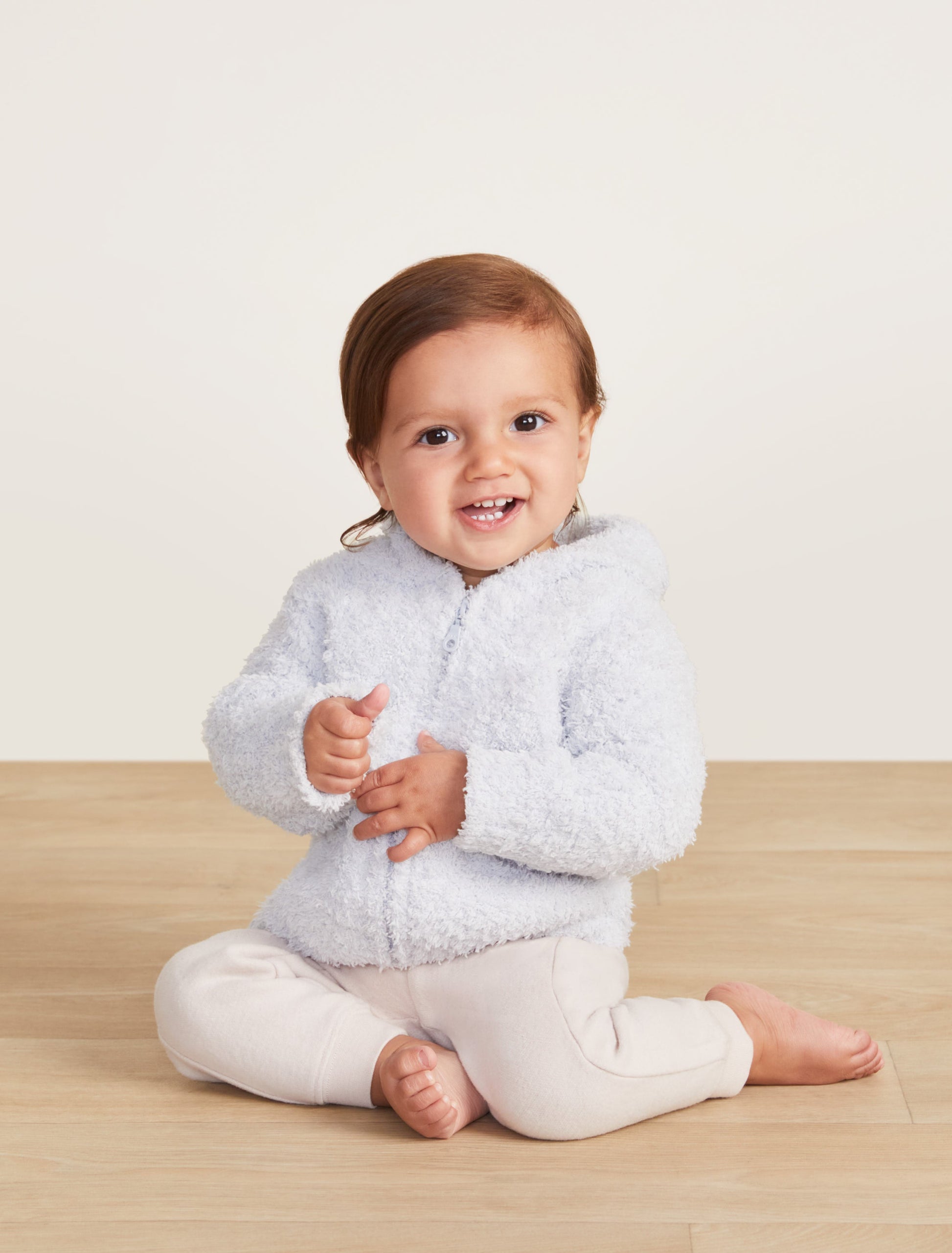 Barefoot Dreams Cozy Chic Infant Hoodie - Persnickety Shop