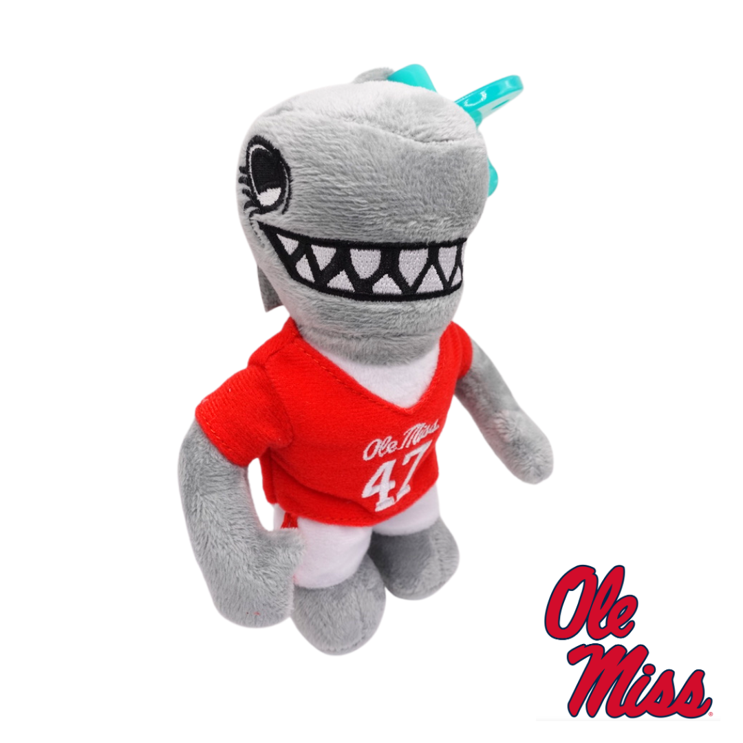 Gamezies Pacifiers- Ole Miss - Tony The LandShark - Persnickety Shop