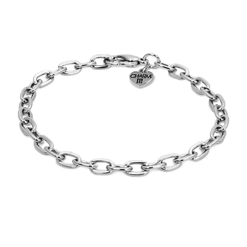 CHARM IT® Silver Chain Bracelet - Persnickety Shop