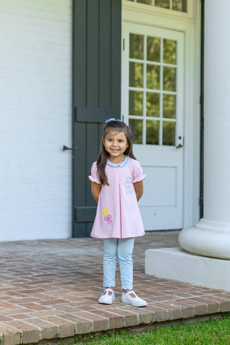 Trotter Street Kids Girl Once Upon A Time Pant Set