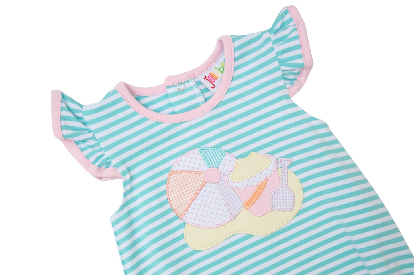 Jellybean Beach Days Flutter Bubble - Persnickety Shop
