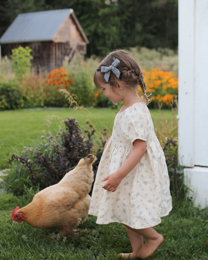 QUINCY MAE BELLA DRESS WINTER BERRY