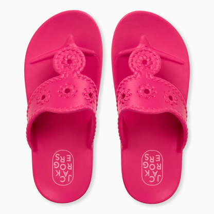 Jack Rogers Girls Eva Waterproof Sandal Fuchsia Pink - Persnickety Shop