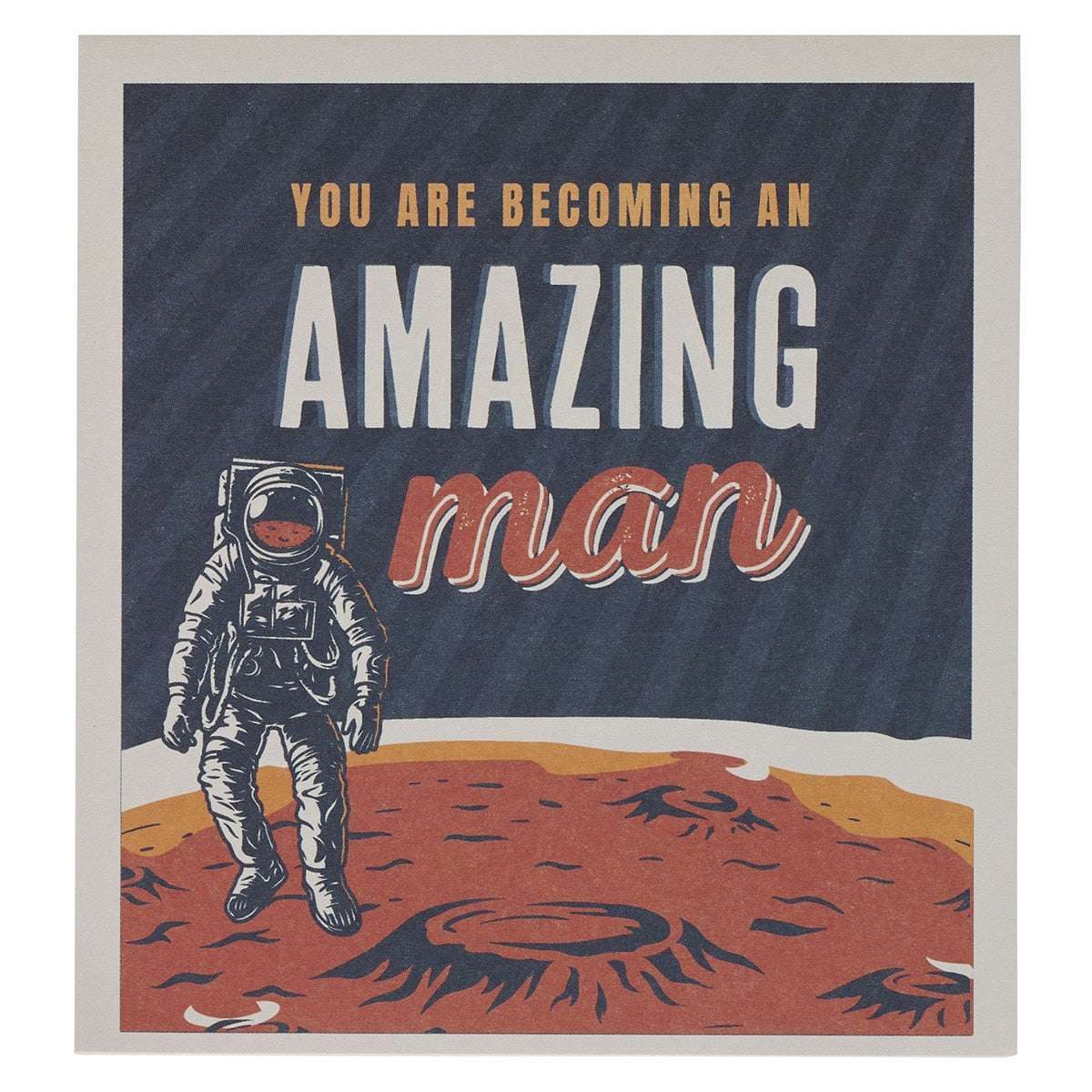 101 Blue Space Lunchbox Notes for Guys