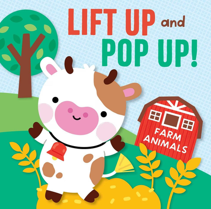 Lift Up and Pop Up - Farm Animals (Lift Up & Pop Up)