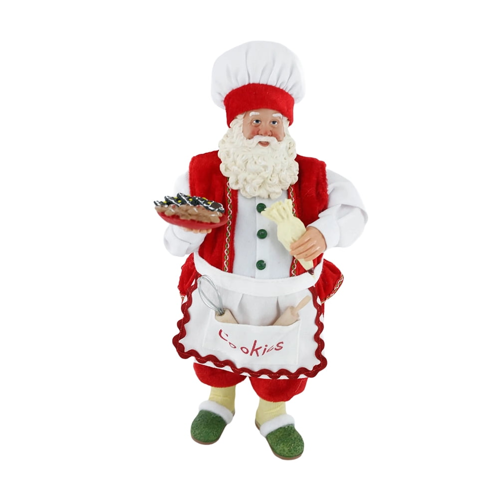 Baking Santa Figurine 11"