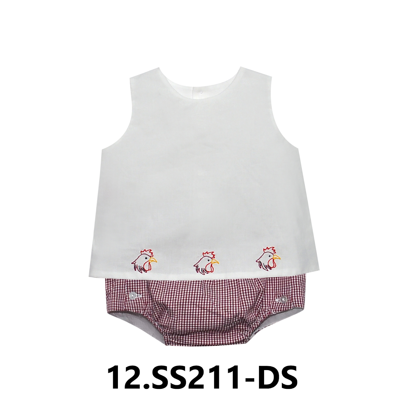USC Diaper Set Garnet/Black
