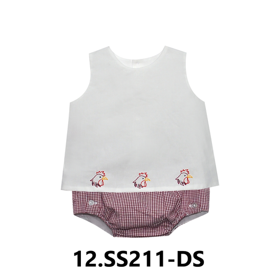 USC Diaper Set Garnet/Black
