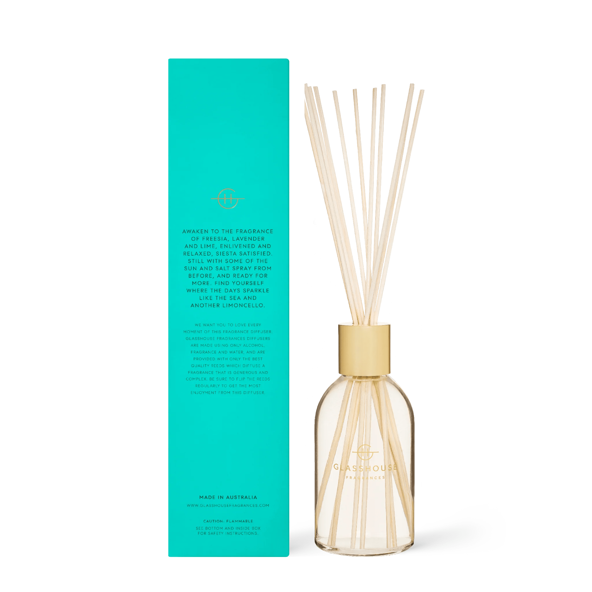 LOST IN AMALFI 8.4 fl oz. Fragrance Diffuser - Persnickety Shop