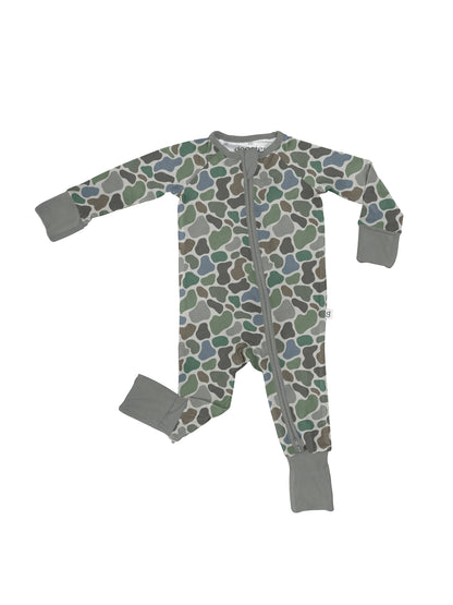 GOOSIES Convertible Zip Pajamas - Camo