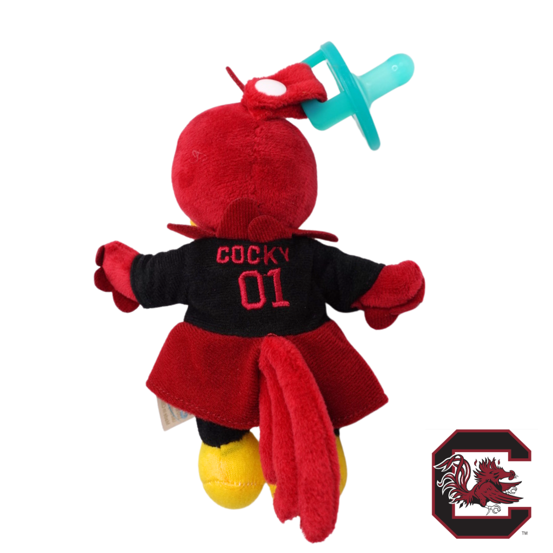 Gamezies Pacifiers- University of South Carolina - Cocky - Persnickety Shop