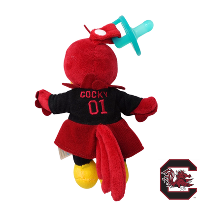 Gamezies Pacifiers- University of South Carolina - Cocky - Persnickety Shop