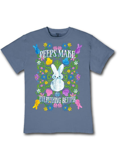Simply Southern PEEPS Overcast T-Shirt - Persnickety Shop