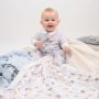WRENDALE DESIGNS PATTERNED BABY FOOTIE - Persnickety Shop