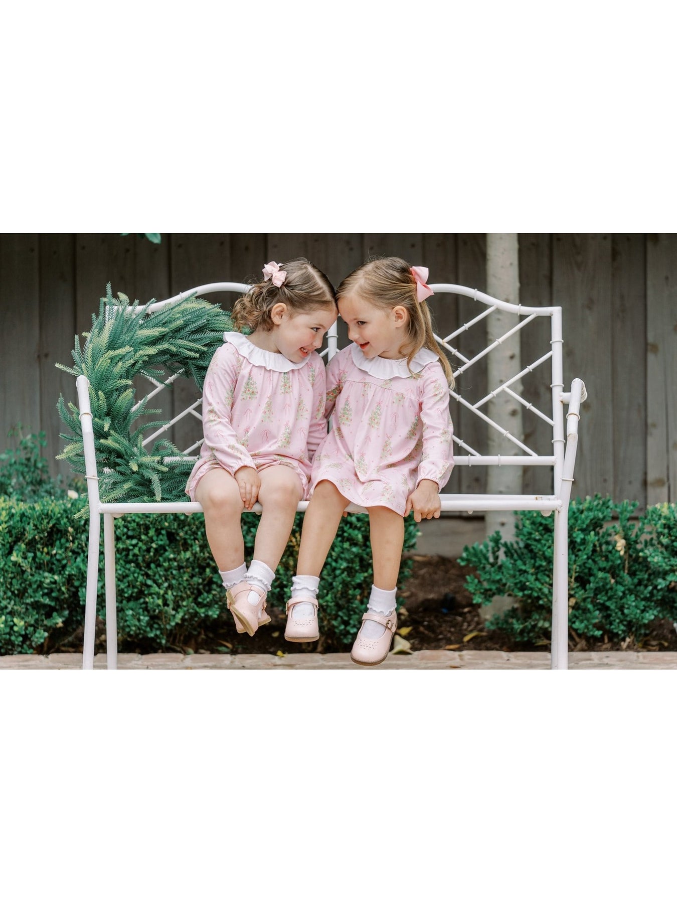 THE PROPER PEONY PRE-ORDER PINK TINSEL LONG SLEEVE DRESS - Persnickety Shop