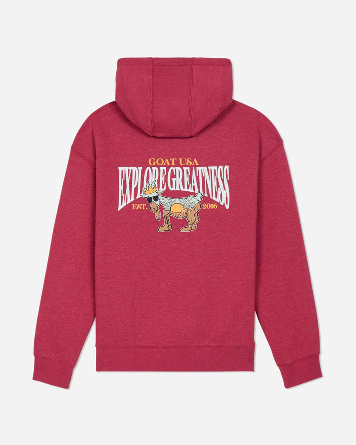 Explore Greatness Hooded Sweatshirt - Persnickety Shop