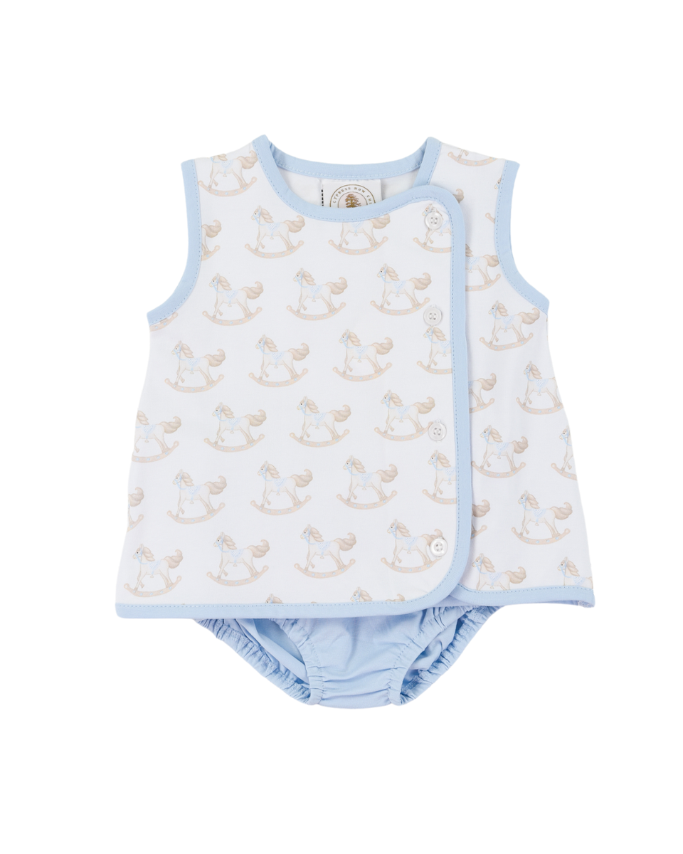 Cypress Row Richmond Rocking Horse Alex Apron Set - Persnickety Shop