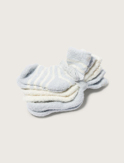 Barefoot Dreams CozyChic Lite® Infant Sock Set - Persnickety Shop