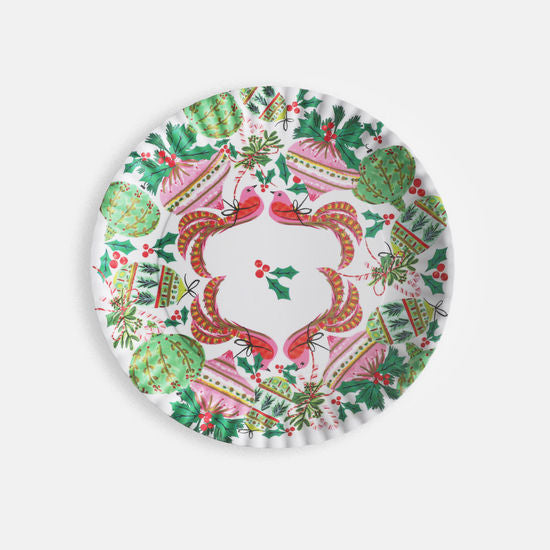 Holiday Melamine Platter - Persnickety Shop