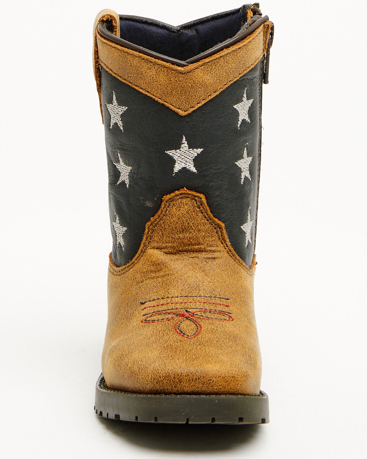 Smoky Mountain Boots- TODDLER STARS AND STRIPES WESTERN BOOTS - SQUARE TOE - Persnickety Shop