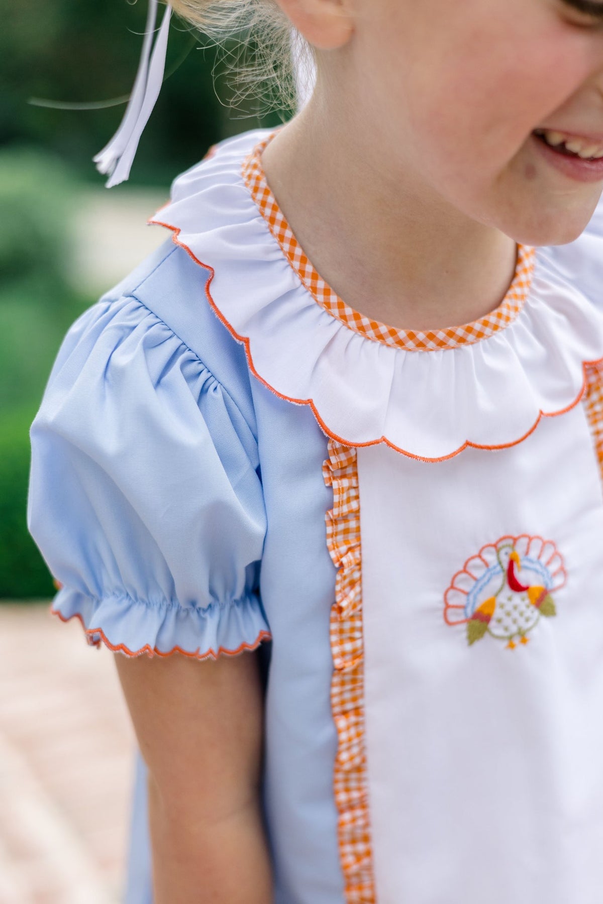 THE PROPER PEONY TILLMAN TURKEY DRESS