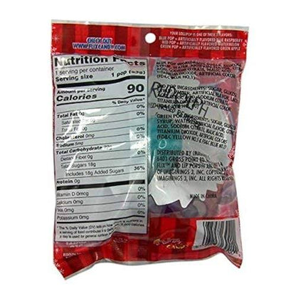 Rudolph the Red-Nosed Reindeer Lip Pops Lollipops - Persnickety Shop