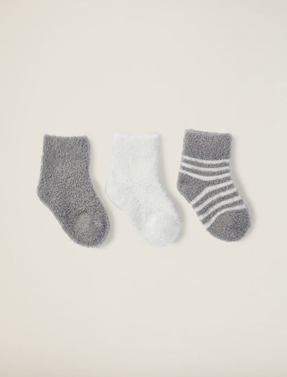 Barefoot Dreams CozyChic Lite® Infant Sock Set - Persnickety Shop