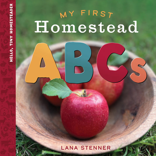 MY FIRST HOMESTEAD ABCS - Persnickety Shop