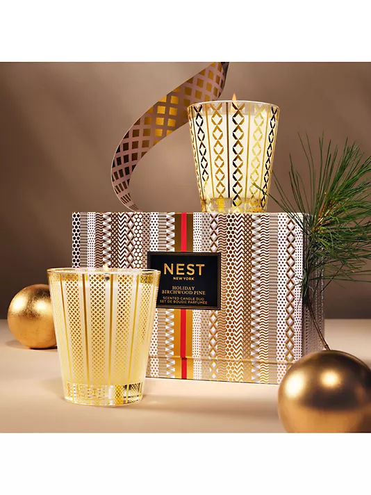 Festive Classic 2-Piece Candle Set - Persnickety Shop