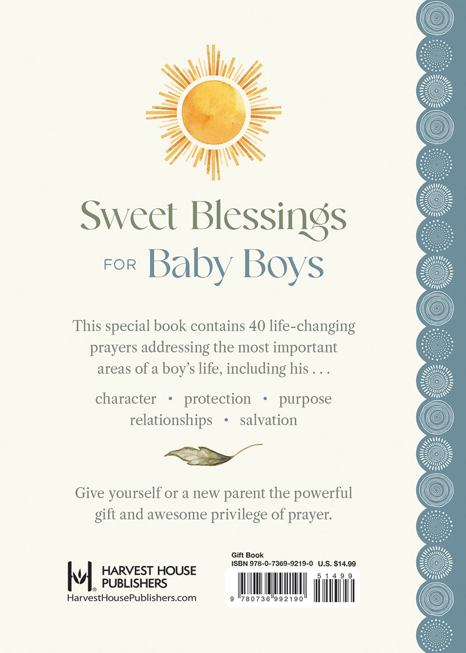 PRAYERS FOR MY BABY BOY - Persnickety Shop