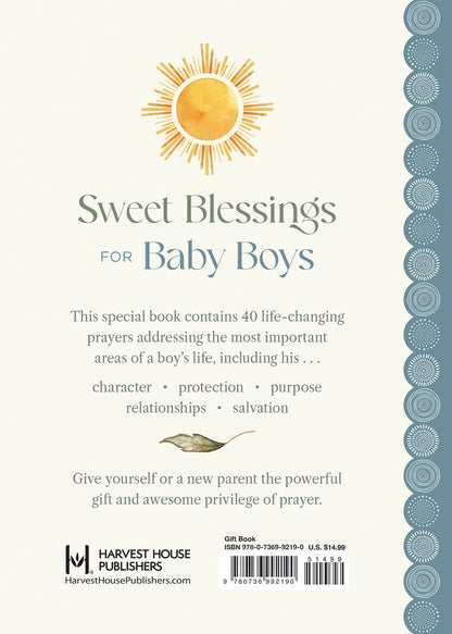 PRAYERS FOR MY BABY BOY - Persnickety Shop