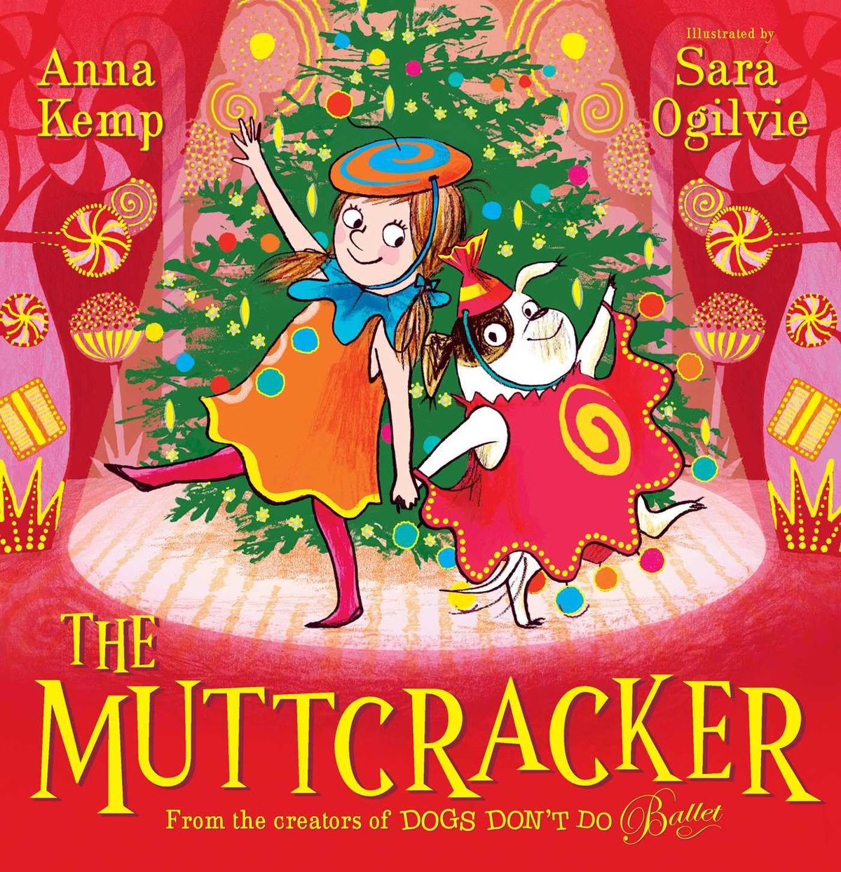 The Muttcracker Part of: Biff the Ballerina-dog