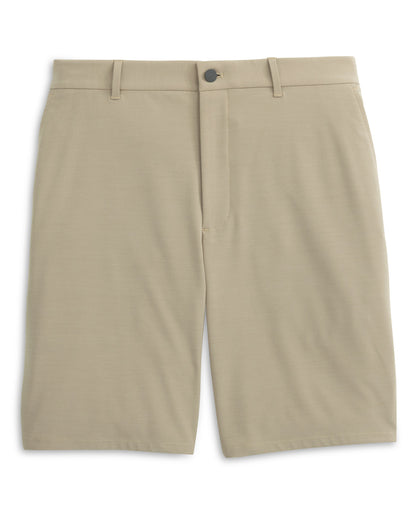 Johnnie-O Mulligan Jr. Performance Shorts Light Khaki - Persnickety Shop