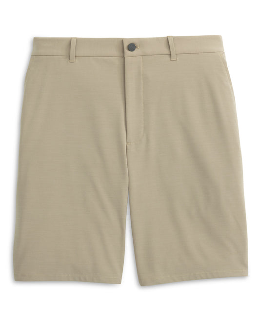 Johnnie-O Mulligan Jr. Performance Shorts Light Khaki - Persnickety Shop