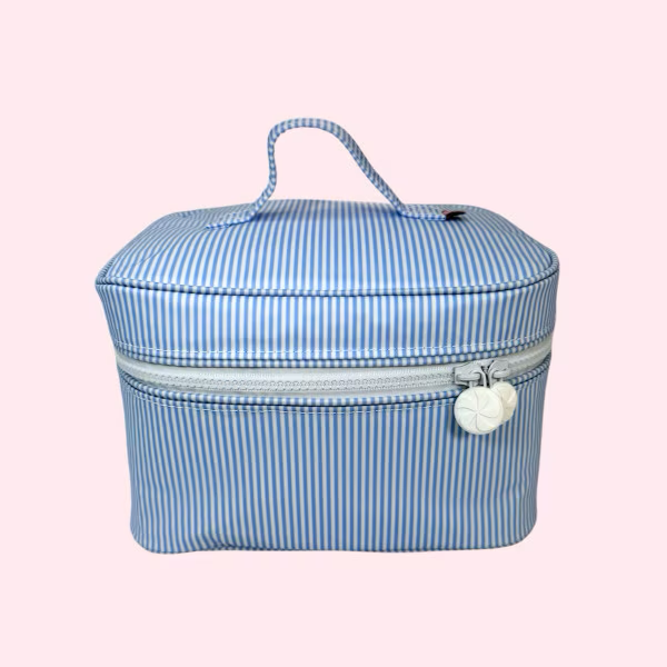 Oh! Mint Preppy Stripes Duffells, Bibs, and Totes - Persnickety Shop