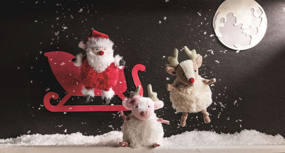 CHRISTMAS POM-POM PALS - Persnickety Shop