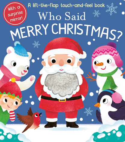 Who Said Merry Christmas?