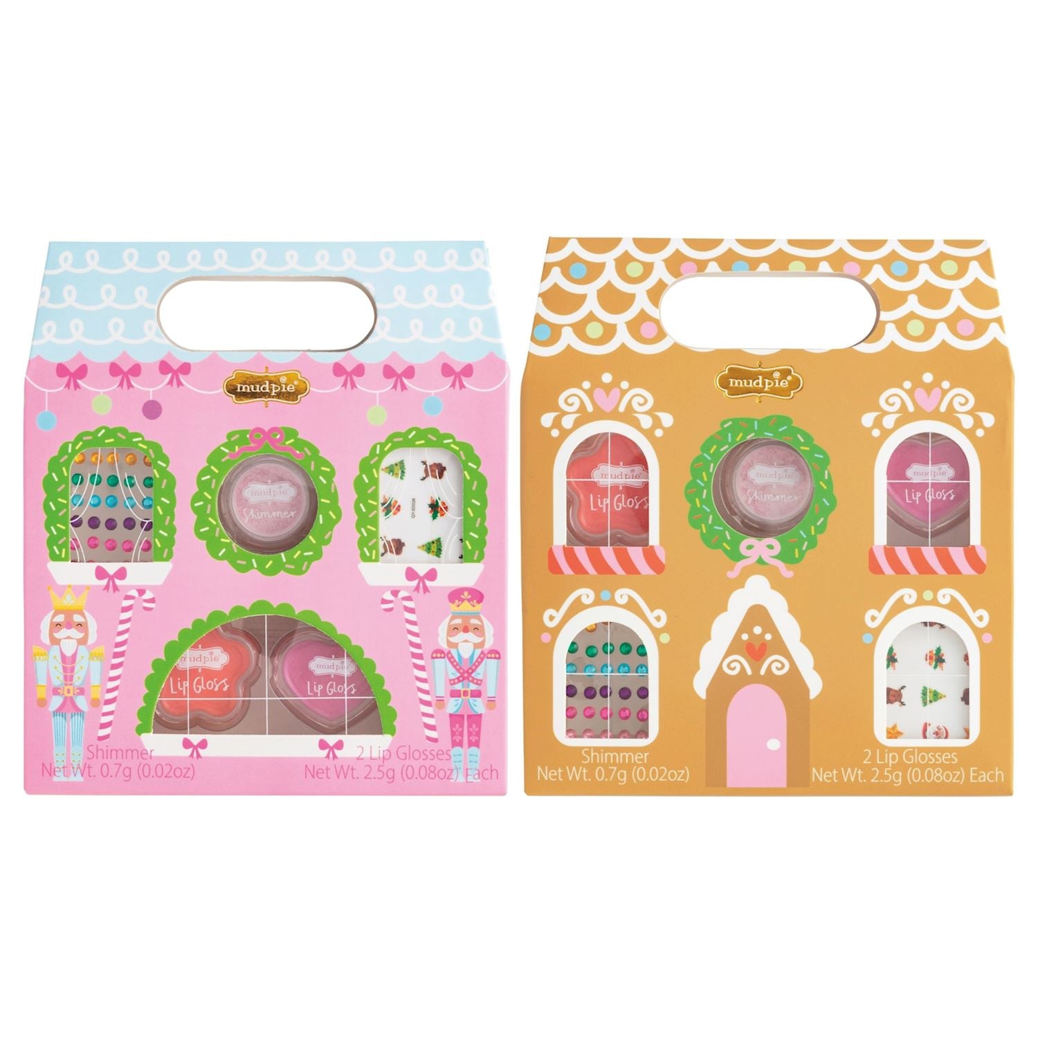 GINGERBREAD & NUTCRACKER HOUSE MAKE-UP KITS - Persnickety Shop