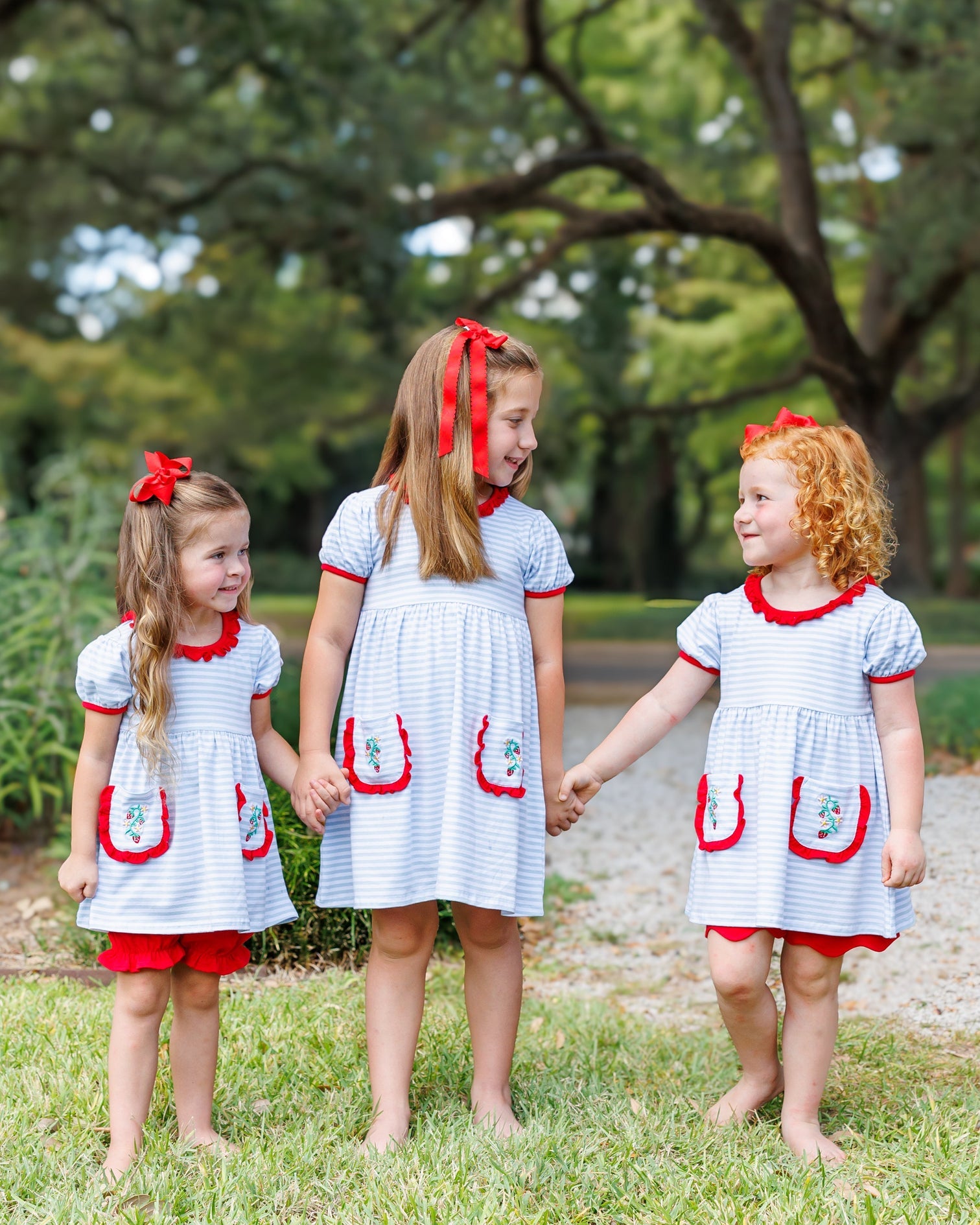 So Berry Sweet Scallop Short Sett  by Jellybean by Smock Candy - Persnickety Shop