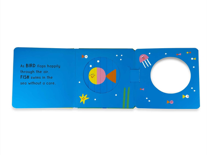 Wacky Magic Windows - Animals by Little Genius Books