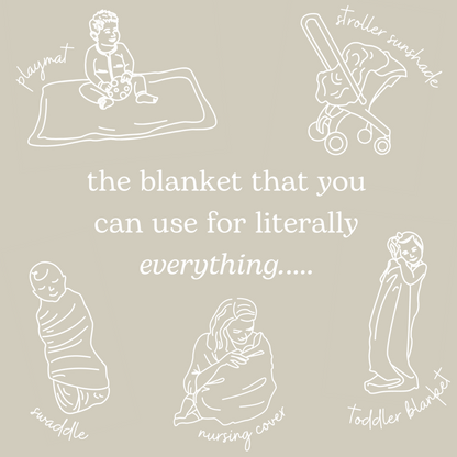 Goosies-  Everything Blanket- Lake Fish