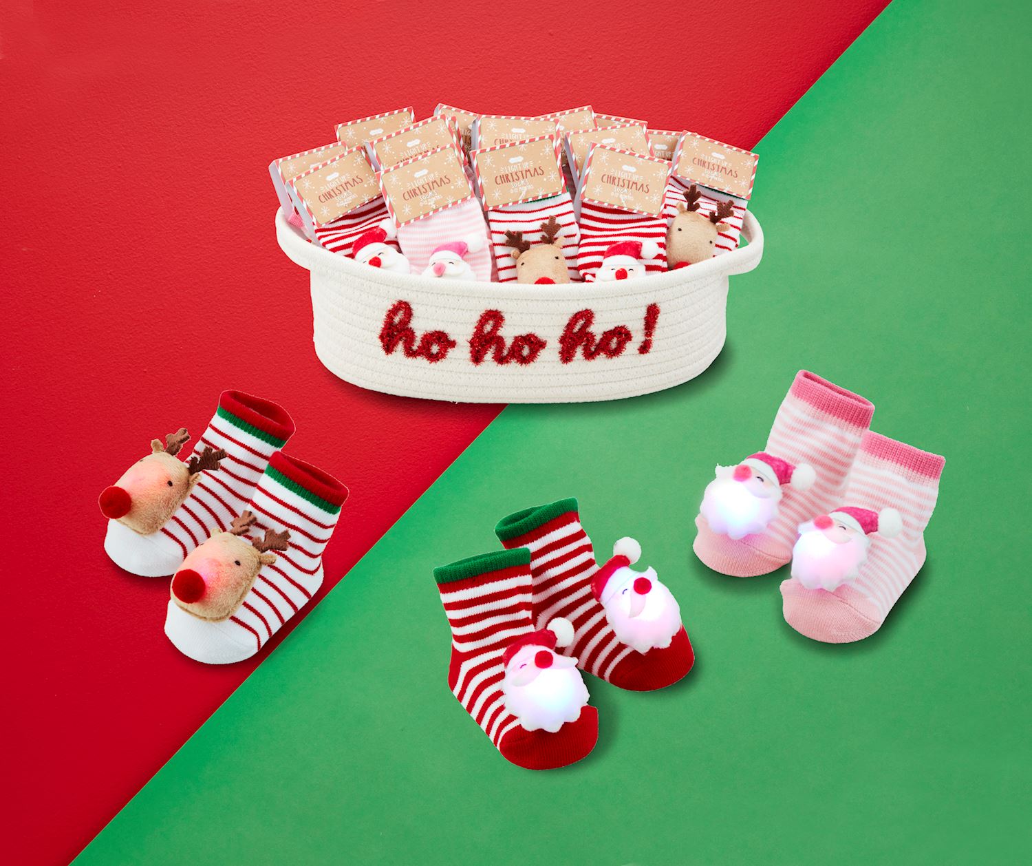 CHRISTMAS LIGHT-UP SOCKS - Persnickety Shop