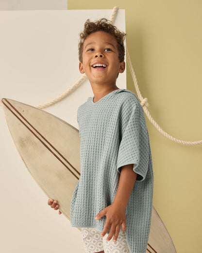 BOARDSHORT GREEN FLEUR - Persnickety Shop