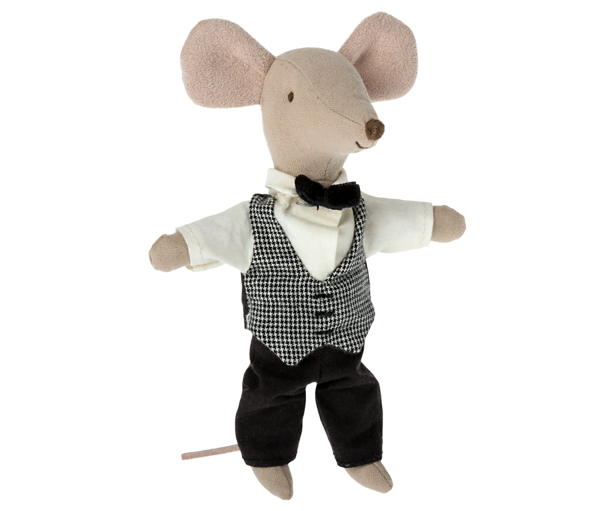 Maileg Waiter Mouse, Big Sister/Brother - Persnickety Shop