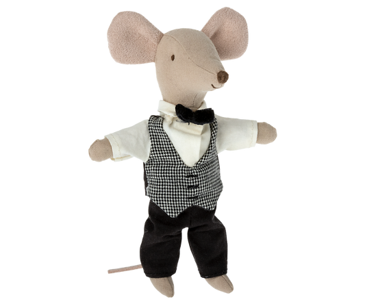 Maileg Waiter Mouse, Big Sister/Brother - Persnickety Shop