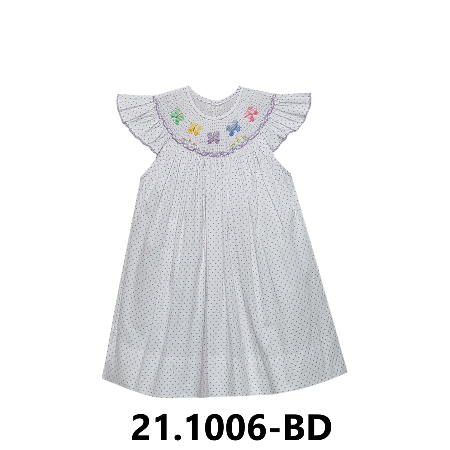 Purple Savannah Dress- Wings and Whimsy - Persnickety Shop